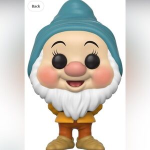 Funko POP 341 : Disney Snow White 7 Dwarves Bashful Collectible Figure NEW OBO